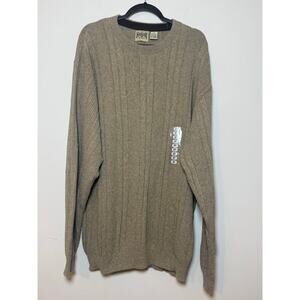 Himalaya Outfitters Cable‎ Knit men’s Sweater NWOT Size 2XT